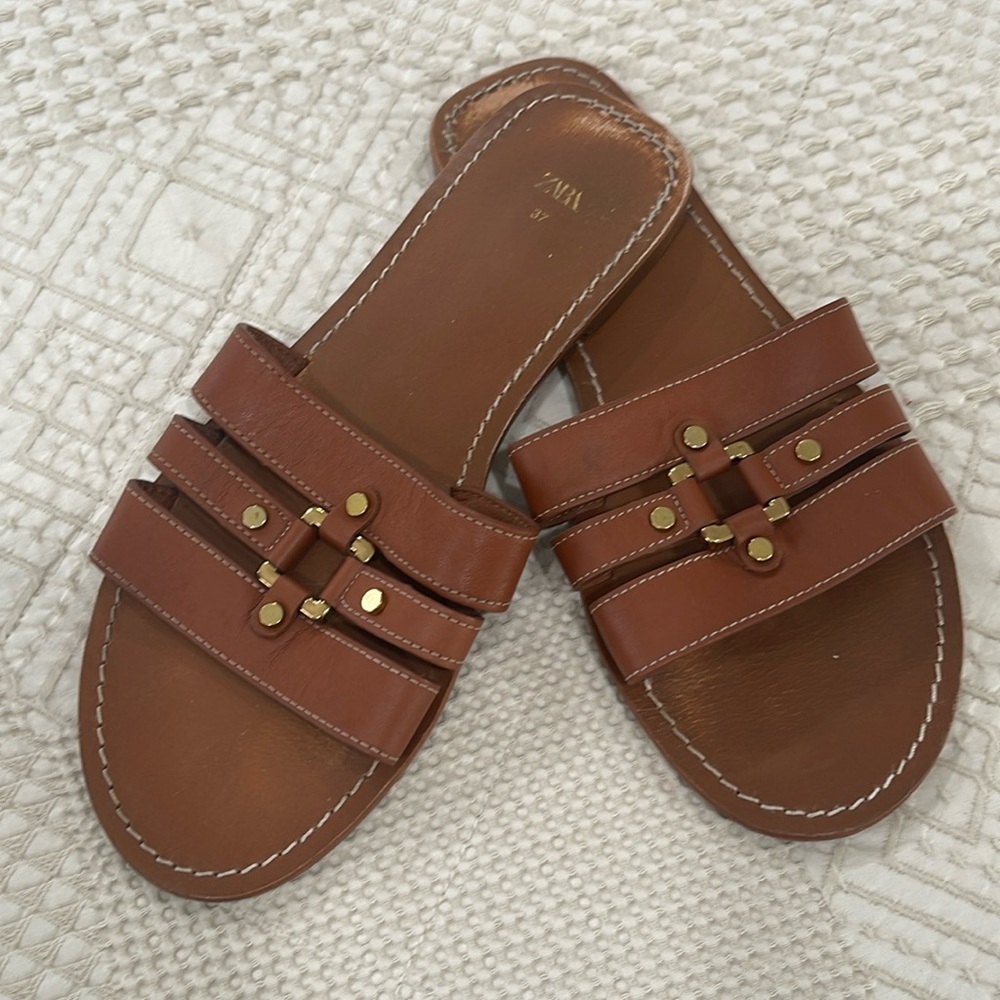 Zara sandals